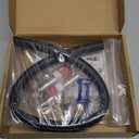 800-670 A/C Line Splice Kit for 5/8 Line With No.10 Hose 24 Inches, Air Conditioning Repair Splice Connector Kit, Universal Fit for 5/8" Line to Hose Repair, 800-670 for 5/8in
