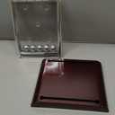 Juvale Newtons Cradle Pendulum - 7 x 6 x 7 in, Silver Stainless Steel - Desk Decor & Office Decor for Men - Stress Relief Desk Toy - Science Teacher Gift & Physics Toy