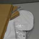Wall Mounted Folding Shower Seat, 400lb Fold Down Bench