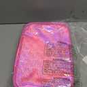 FlowFly Kids Lunch box Insulated Soft Bag Mini Cooler Back to School Thermal Meal Tote Kit for Girls, Boys,Pink