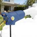 Party Foam Cannon, Foam Machine for Party, 3 Modes Detachable Front Barrel Adjustable Wind Speed, Foam Making Machine for Garden Backyard Pool Indoor