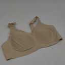 Vertvie Wireless Bras for Women No Underwire Supportive Mesh Crossover Bra Seamless Push Up Full Coverage Everyday Bralettes XXXL