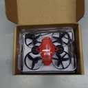 V995 Red Mini Drone for Kids and Beginners,Indoor RC Quadcopter Plane with 3D Flips, 360 Rotation, Circle Fly, Auto Hover, Headless Mode, 21Mins 3 Batteries, Gift for Boys and Girls