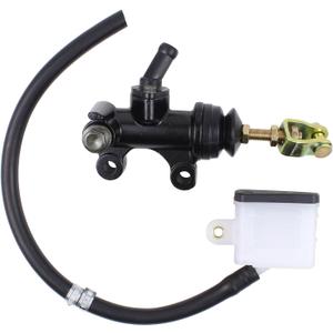 Rear Brake Master Cylinder with Fluid Reservoir Cup Assembly for Honda ATC 350X 1985-1986