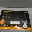 Wishouse Walkie Talkies for Adults Long Range-Rechargeable 4 Pack 2 Way Radios, Hiking Accessories Camping Gear Xmas Birthday Gift for Kids Family with Lamp,SOS Siren,NOAA Weather Alert,Easy to Use (Red Blue Orange Yellow)