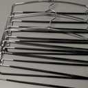 Multi-Layer Metal Pants Hangers, 3 Pack, 5 Swing Arms, Non-Slip