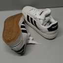 Adidas Women's Grand Court Alpha 00s Shoe (9.5, Crystal White/Black/Off White)