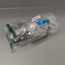 4 Pack Wheel Replacement, 6 Inch Anti-Slip Solid Caster Roller Wheels for Walkers, Heavy-Duty Office Wheelchair Front Wheel Accessories, Safe Rolling for all Floors, Black