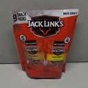 Jack Link's Beef Jerky Variety Pack - Original and Teriyaki - (9 Pack) 1.25 oz Bag - Ready to Eat Protein Snacks - 13g Protein per Serving - Made with 100% Real Beef (EXP 10/22/27)
