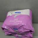 Amazon Basics Incontinence Pads for Women, Postpartum, Long, Bladder Control, Moderate Absorbency, Unscented, 108 Count (2 Packs of 54)
