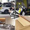 2026 upgraded heavy-duty self-locking nylon cable ties with uv protection for car repair, home, and cable management (100)