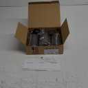 FINESSY Refillable Shampoo and Conditioner Dispenser Wall Bottles with Pump, Bathroom Body Wash Soap and Shampoo Dispenser for Shower Wall 3 Chamber No Drill, Shower Bottles Refillable with Labels