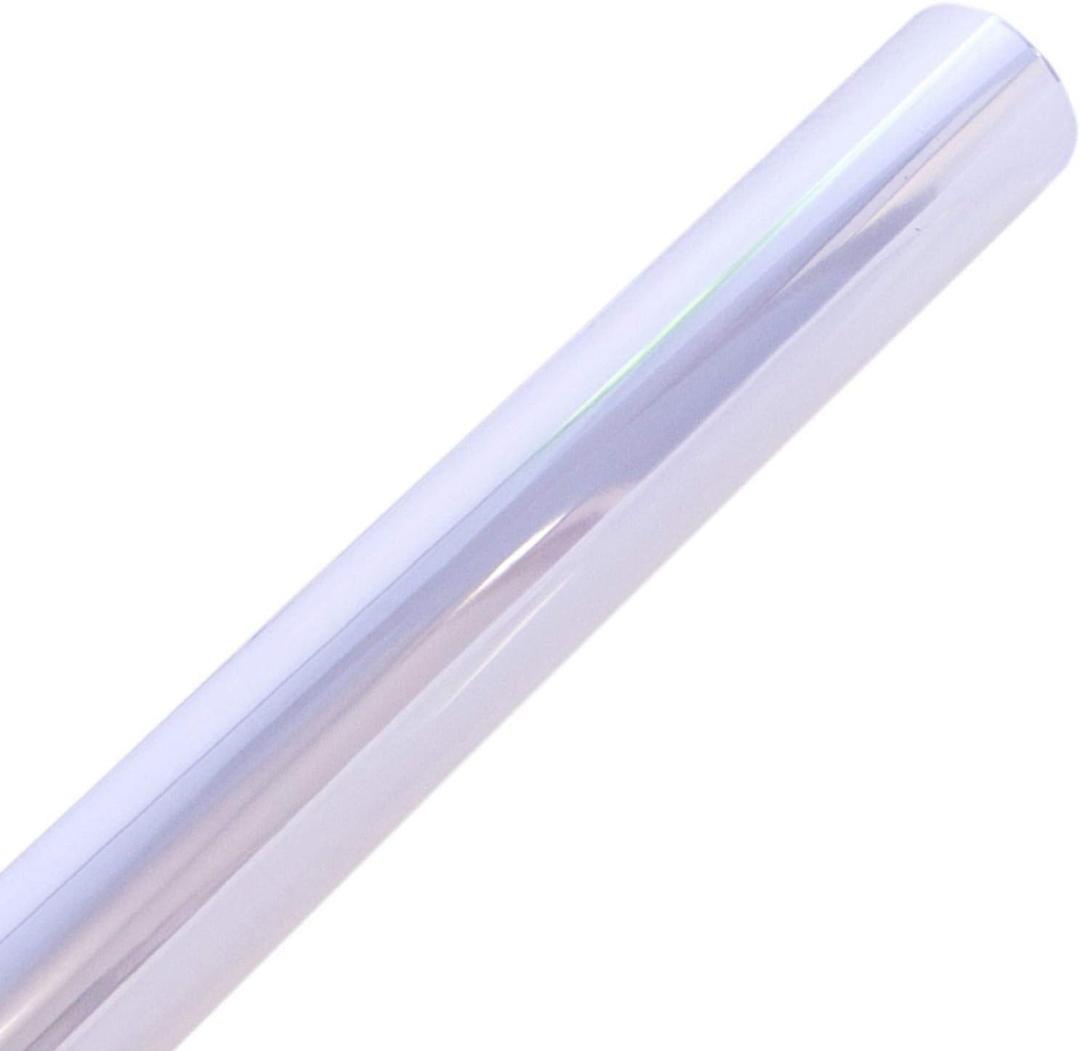 AnapoliZ Clear Cellophane Wrap Roll | 100 Ft. Long X 16 In. Wide | 2.3 Mil Thick Crystal Clear | Gifts, Baskets, Arts & Crafts, Treats, Wrapping | Food Grade Specifications