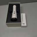 INIA 3-in-1 Red Light Therapy for Face and Neck Beauty Device for Puffiness & Skin Firming Skincare Tool (White)