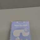 Self-Heating Steam Eye Mask, 10-Pack (Travel Size) Unscented Disposable Warm Eye Compress for Dry Eyes,Stye & Tired Eyes, Moist Eye Warmer for Office, Spa, Airplane, Flights & On-The-Go Relaxation (Blue)