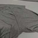 HOPLYNN 2 Pack Womens Long Sleeve Thermal Shirts Crew Neck Double Sided Fleece Lined Baselayer Tops for Cold Weather XX-Large, Gray