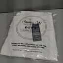 Blooming Jelly Womens Business Casual Tops Summer Dressy Work Shirts 2025 Spring 3/4 Loose Outfits Basic Clothes (White, L)