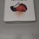 Red Light for Hair Growth - Wireless Hair Growth Cap for Hair Loss, Red Light Cap with 4-Light Modes & Pulse Mode Full Scalp Coverage Care, Portable Care for Home, Travel