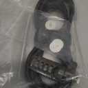 Compulocks Blade Universal Lock Slot Adapter with Combination Lock Silver