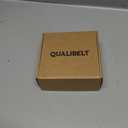 Mens Braided Elastic Stretch Golf Belt  Big and Tall Men Woven Belt, 1.38" Leather-Tipped Adjustable Fit (Waist 44"-50" Stretch, Cobra)