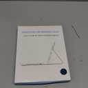 Hamile for iPad Pro 11-inch Case with Keyboard (M5/M4) - Magnetic Wireless Detachable Keyboard with Multi-Touch Trackpad 7 Colors Backlit Stain Proof Folio Cover for Pro 11 Inch 2025 2024 - Navy Blue