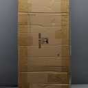 8 x 36 Entry Door Frame Only Replacement Kit for 1'' Glass (Glass Not Included) 1 Lite Exterior Front Door Window Frame Replacement Grille Inserts Home Improvement Easy to Install Use