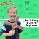 Boomerang for Kids - Best Gifts for Boys & Girls Gift Ideas - Kids Gift & Fun Summer Outdoor Presents Toys - Beach Toys Fun Toddler Toys Birthday Party Favors & Goodie Birthday Gifts for Kids