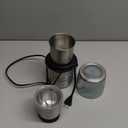 Secura Electric Coffee Grinder and Spice Grinder with 2 Stainless Steel Blades Removable Bowls