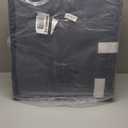 Honeycomb Essentials Outdoor Pillow Back Chair Cushion, 19 x 19, Hampton Texture Navy Patio Cushion