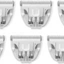 Washable Replacement Blades for Dog Clipper,Replacements Blades for Dogs and Cats Grooming Clippers,6 PCs of Replacement Blades Only