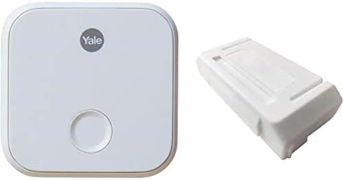 Yale Security Wi-Fi and Bluetooth Upgrade Kit for First Gen Assure Locks and Levers, Not Compatible with Yale Assure Lock 2 (YRD4XX), AYR202-CBA-KIT