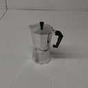 Primula Classic Stovetop Espresso and Coffee Maker, Moka Pot for Italian and Cuban Caf Brewing, Greca Coffee Maker, Cafeteras, 6 Espresso Cups, Silver