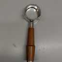 KNODOS 54mm Bottomless Portafilter Breville Compatible Rosewood Handle & Naked 1821 Gram Filter Basket Included Fits Barista Express, Pro, Touch, Bambino Plus, Infuser, Duo Temp Pro Impress