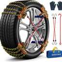Snow Tire Chains for Car SUV Pickup Trucks