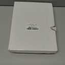 Vintage Picture Frame 5x7 Inch, Ornate Cute Photo Frames with Glass Front, Pink Bow Design, Tabletop & Wall Hanging, Girls Room, Gift Ideas, Pearly White