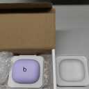 Beats Powerbeats Pro 2 - Wireless Noise Cancelling Workout Earbuds with Secure- Fit Earhooks, Up to 45-Hour Battery with Charging Case, Sweat & Water Resistant, Heart Rate Monitoring - Hyper Purple