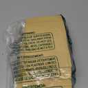 FireKylin 100 Pcs Brown Paper Bags with Window, 3.9" x 5.9" Stand Up Pouches, Zipper Food Storage Bags for Packaging Products, Reusable, Sealable
