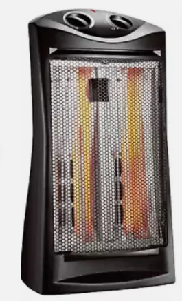 Pro Fusion 1,500 Watt Heater Radiant Quartz Tower Space Heat Dual Heating Winter
