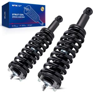 KAX Front Complete Strut Spring Assemblies Shock Absorber 171348L/171348R,Front Struts Fit for Sequoia 2001 2002 2003 2004 2005 2006 2007