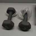 Amazon Basics Neoprene Dumbbell Hand Weights for Exercise and Muscle Toning