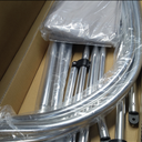 SavvyCraft 4 Bow Bimini Top Replacement Cover 9 Colors Options 8ft and 10ft Long, Durable Marine Grade Canvas Sun Shade Boat Canopy, Easy Install Zipper Sleeves, Replacement Canvas Only No Fram