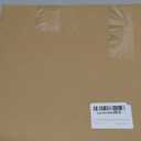 Indoor Outdoor Thermometer Wall Large Numbers Thermometer No Battery 12" Hanging Digital Weather Hygrometers for Home Garden Outside Patio Decor (Brown)