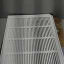Fits 20x16 Duct Opening | Steel Return Air Filter Grille by Handua [Removable Door] for 1-inch Filters | Vent Cover Grill | White | HVAC Cold Air Intake Grille | Out Dim: 22 5/8"W X 18 5/8"H