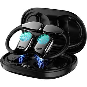 Translation Earbuds Real Time, AI Translator Earbuds for 144 Languages & Accents,5-in-1 Language Translator Earbuds,Ideal Translating Earbuds for Travel, Business and Leaning