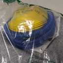 TokSay Exercise Ball Chair for Home Office - 25IN Yoga Ball with Leathaire Cover - Anti-Burst Stability Ball for Pregnancy, Balance & Active Sitting - Pump Included (Gray)