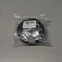 Universal Toilet Tank to Bowl Gasket Kit,Heavy Duty Toilet Bolts,2 Kind Gasket and 4 Pieces 5/16 * 3.15 Inch Toilet Tank Bolts,Fits Most 2-Inch and 3-Inch Leak Resistance Toilet Flush Valve Opening