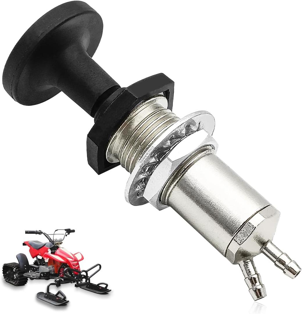 Fuel Primer Pump Marine Engine Primer Bulb Kit Replacement 11305 10161 AD Fits Kawasaki Jet Ski Yamaha Wave Runner Sea Doo Polaris Ski Doo Snowmobile ATV