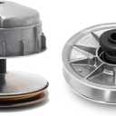 Drive & Driven Clutch Set for Yamaha G29 Golf Cart 2007-2012, Replace OEM: JW1-G6201-00-00, JW1-G6261-00-00