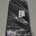 24 Inch Longer Faucet Mat for Kitchen Sink, 5 Slope Fast Self-draining, Kitchen Sink Splash Guard Silicone Sink Faucet Mat Splash Guard Kitchen Sink Area Tidy Splash Faucet Guard Draining Mat (Black)