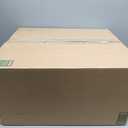 HIG 3pc Down Alternative Comforter Set - All Season Reversible Comforter with Two Shams - Quilted Duvet Insert with Corner Tabs - Box Stitched - Super Soft, Fluffy (Full/Queen, Ivory)